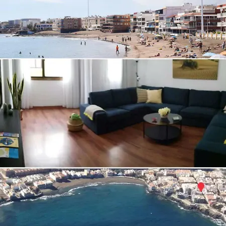 아파트 Canarifornia - Free Parking And Family Getaway *